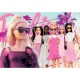 Детски занимателен пъзел за сглобяване 104 елемента Barbie  - 2