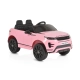 Детски акумулаторен джип RANGE ROVER EVOQUE розов  - 1