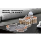 Пъзел 3D National Geographic Vatican St.Peters Basilica 101  - 6