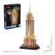 Детски пъзел 3D Empire State Building с 37ч.  с LED светлини  - 2