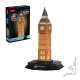 Детски пъзел 3D Big Ben London Night Edition с LED светлини  - 3