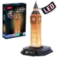 Детски пъзел 3D Big Ben London Night Edition с LED светлини  - 4