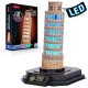 Пъзел 3D Leaning Tower of Pisa Night Edition с LED светлини  - 4