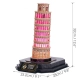 Пъзел 3D Leaning Tower of Pisa Night Edition с LED светлини  - 5