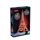 Пъзел 3D Eiffel Tower Paris Night Edition с LED светлини  - 2