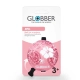 Звънец с цветя за детски тротинетки GLOBBER - пастелно розов  - 2