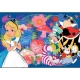 Детски занимателен цветен пъзел 104ч. Disney Classics Alice  - 2