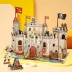 Детски развлекателен пъзел 3D Pirate Knight Castle 183 части  - 3