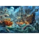 Детски развлекателен пъзел 6000 елемента Pirates Battle  - 2