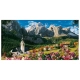 Детски красив занимателен пъзел 13200ч.Sellagruppe Dolomites  - 2