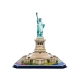 Детски красив занимателен 3D пъзел Statue Of Liberty  - 2