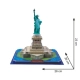 Детски красив занимателен 3D пъзел Statue Of Liberty  - 3