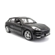 Детски модел на черна кола 1:24 Porsche Macan  - 1