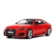 Детска модел на червена кола 1:24 Audi RS 5 Coupe (2019) 