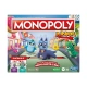 Забавна настолна джуниър 2в1 игра Monopoly  - 1