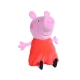 Детска плюшена играчка Peppa с рокля 33 см.  - 1