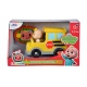 Детска играчка Радиоуправляема кола Cocomelon School Bus  - 2