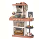 Детска кухня  за игра Home Kitchen 43 части  розова  - 2