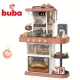 Детска кухня  за игра Home Kitchen 43 части  розова  - 4