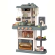 Детска кухня  за игра Home Kitchen 43 части сива  - 2