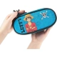 Детски ученически овален несесер One Piece Luffy  - 3