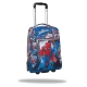 Мека ученическа раница на колела Coolpack Spiderman  - 2