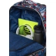 Мека ученическа раница на колела Coolpack Spiderman  - 5