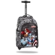 Мека ученическа раница на колела Coolpack Avengers  - 2