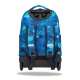 Мека ученическа раница на колела Coolpack Stitch  - 4