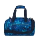 Синя спортна чанта Coolpack Stitch  - 3