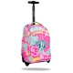 Мека ученическа раница на колела Coolpack Minnie Mouse  - 2