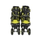 Детски ролери Roces Jokey lime 30-33  - 13