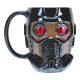 Детска 3D керамична чаша с дръжка Starlord 550 ml  - 2