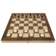 Шах и табла - дървен  - 3