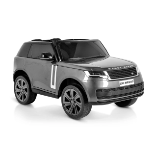 Детски сив акумулаторен джип RANGE ROVER