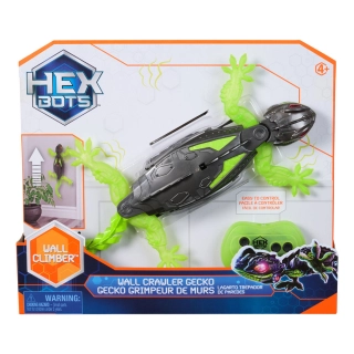 Детска играчка Робот Гекон катерещ се по стени Hex Bots 