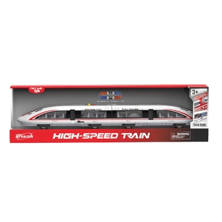 Детска играчка Влак High Speed звук и светлина