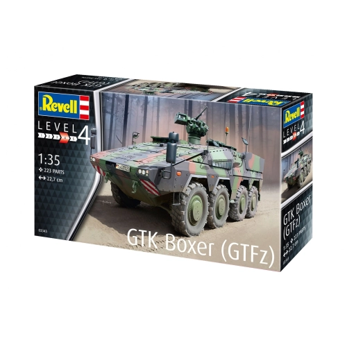 Детски сглобяем модел GTK Boxer GTFz 223 части | PAT51424