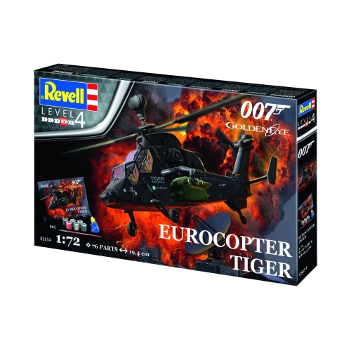 Детски комплект за сглобяване Eurocopter Tiger James Bond  | PAT51428