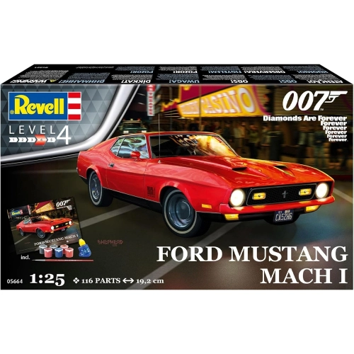 Сет модел за сглобяване Ford Mustang Mach 1 James Bond | PAT51439