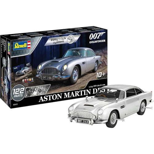 Детски сет модел за сглобяване Aston Martin DB5 James Bond | PAT51440