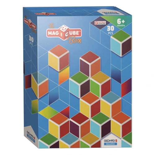 Детски магнитен конструктор Magicube The Box 30 части | PAT51509