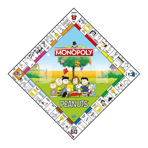 Детска забавна семейна настолна игра Monopoly Фъстъчетата | PAT51951