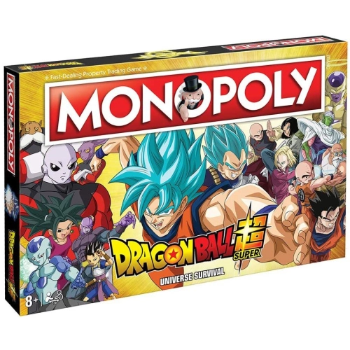 Детска забавна семейна настолна игра Monopoly Dragon Ball | PAT51953