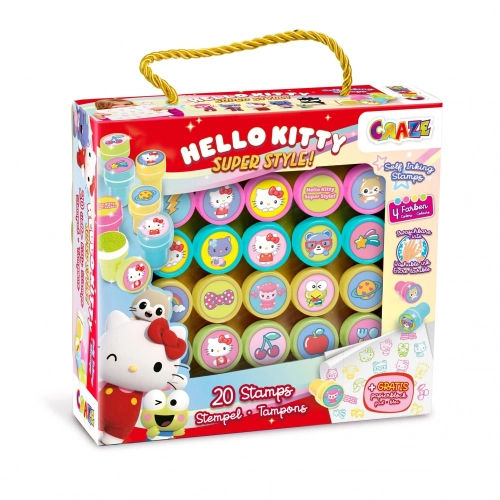 Комплект детски печати Hello Kitty 20 броя PAT52019