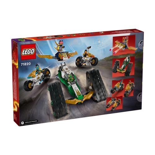 Комбинирано превозно средство на отбора нинджи Ninjago | PAT52430