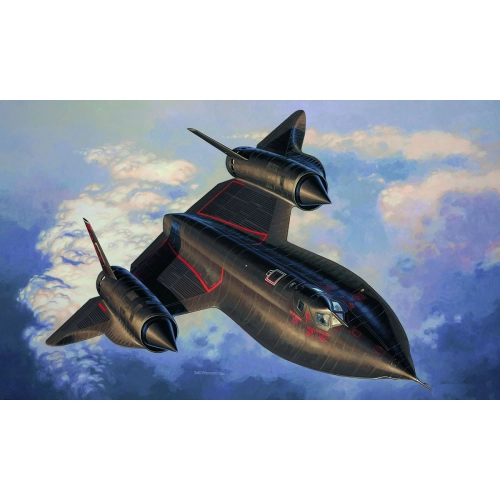 Сглобяем модел Самолет Lockheed SR-71 Blackbird 15 части | PAT52703