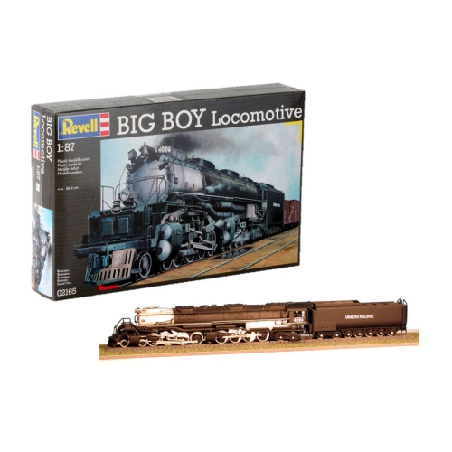 Детски сглобяем модел Локомотив Big Boy 84 части | PAT52711