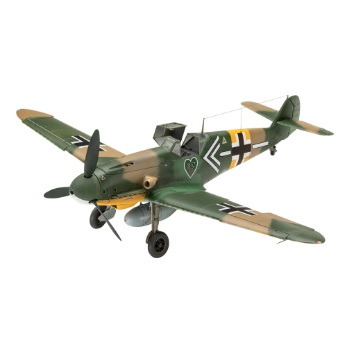 Сглобяем модел Немски изтребител Messerschmitt Bf109G-2/4 | PAT52715