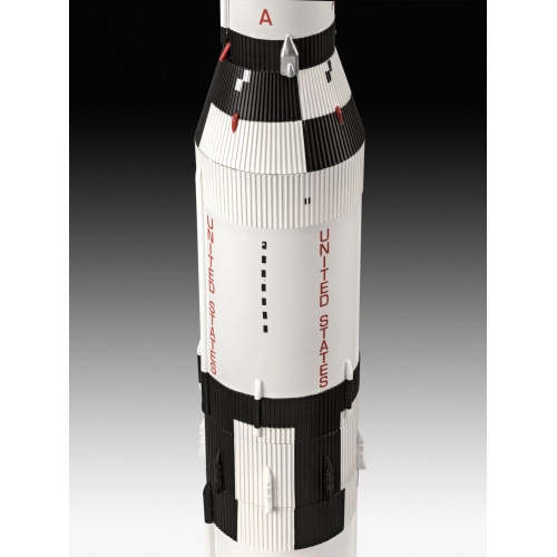 Комплект сглобяем модел Apollo 11 Saturn V Rocket 183 части | PAT52723